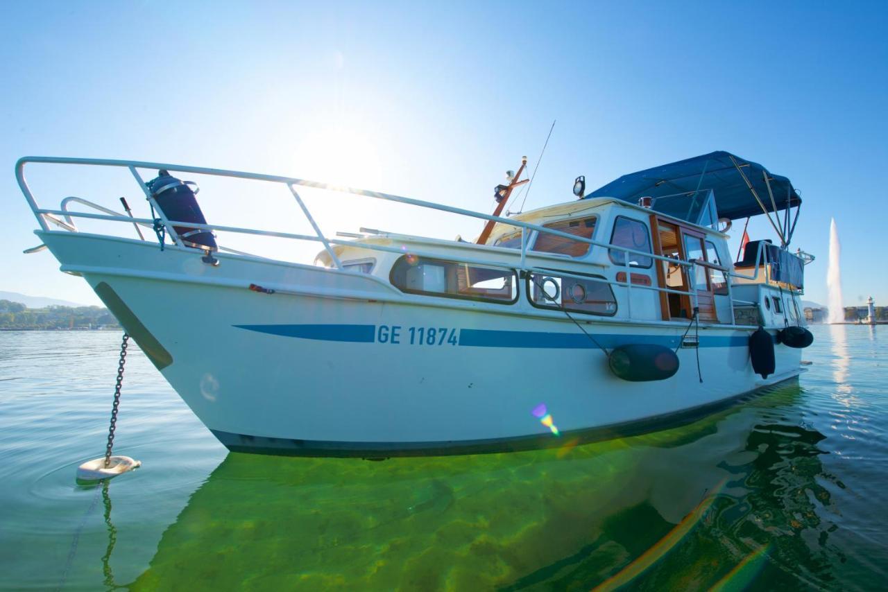 Homeboat-Maison Flottante Cenevre Dış mekan fotoğraf